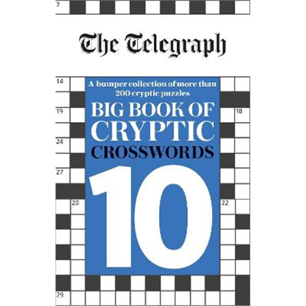 The Telegraph Big Book of Cryptic Crosswords 10 (Paperback) - Telegraph Media Group Ltd